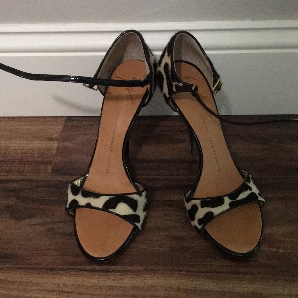 Giuseppe zanotti wedge sandals